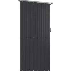 Vidaxl -tuinschuur -antraciet -staal