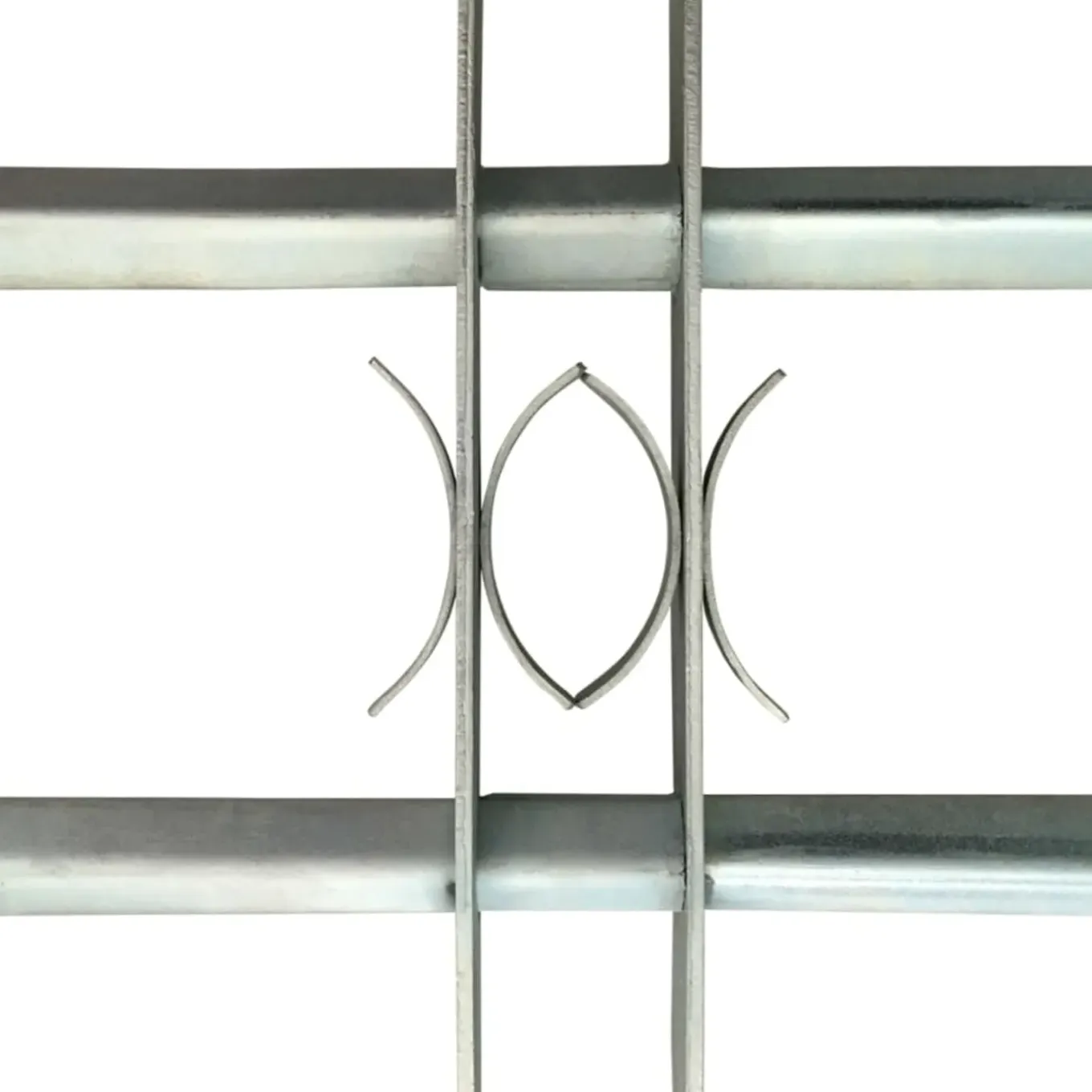 vidaXL 1 Zilver 500-650 mm