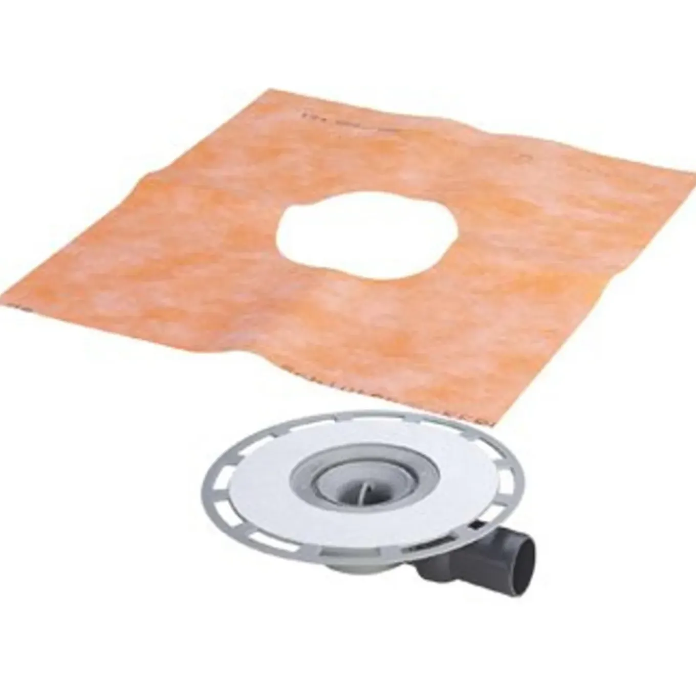 Viega Advantix Vloerput Vlak Model Kunststof O50mm Met Uitneembare Sifon