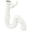 Viega universeel sifon 6/4x40mm wit