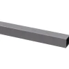 Vierkante buis aluminium 20x20mm 200cm