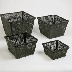 Vijvermand vierkant 25 x 25 x 15 cm
