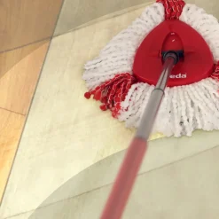 Vileda EasyWring microvezel mop + CleanTurbo Emmer