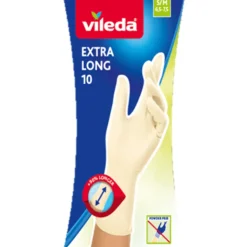 Vileda handschoenen Extra long M/L
