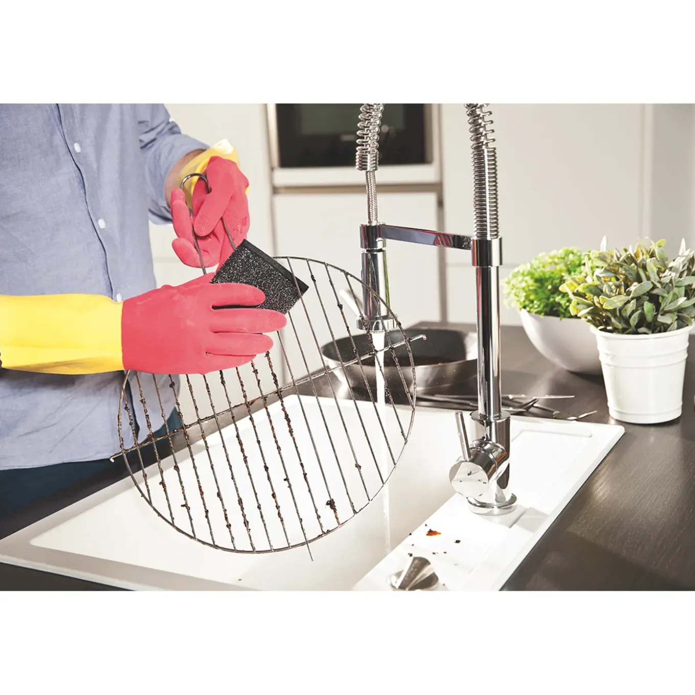 Vileda handschoenen Robuust M