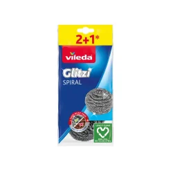 Vileda schuurspons Glitzi 3 stuks
