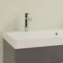 Villeroy & Boch Avento Meubelwastafel - 100x47cm - 2 Kraangaten - Met Overloop - White Alpine (glans