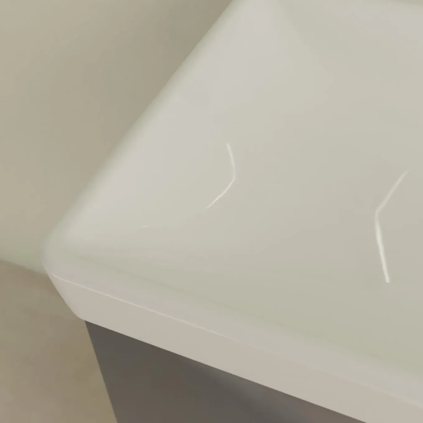 Villeroy & Boch Avento Meubelwastafel - 100x47cm - 2 Kraangaten - Met Overloop - White Alpine (glans