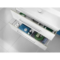 Villeroy & Boch Avento Meubelwastafel - 100x47cm - 2 Kraangaten - Met Overloop - White Alpine (glans