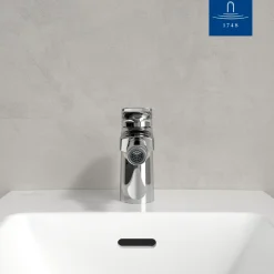 Villeroy & Boch - Bidetkraan - Oasis - Chroom - 73 Mm - Eengreeps