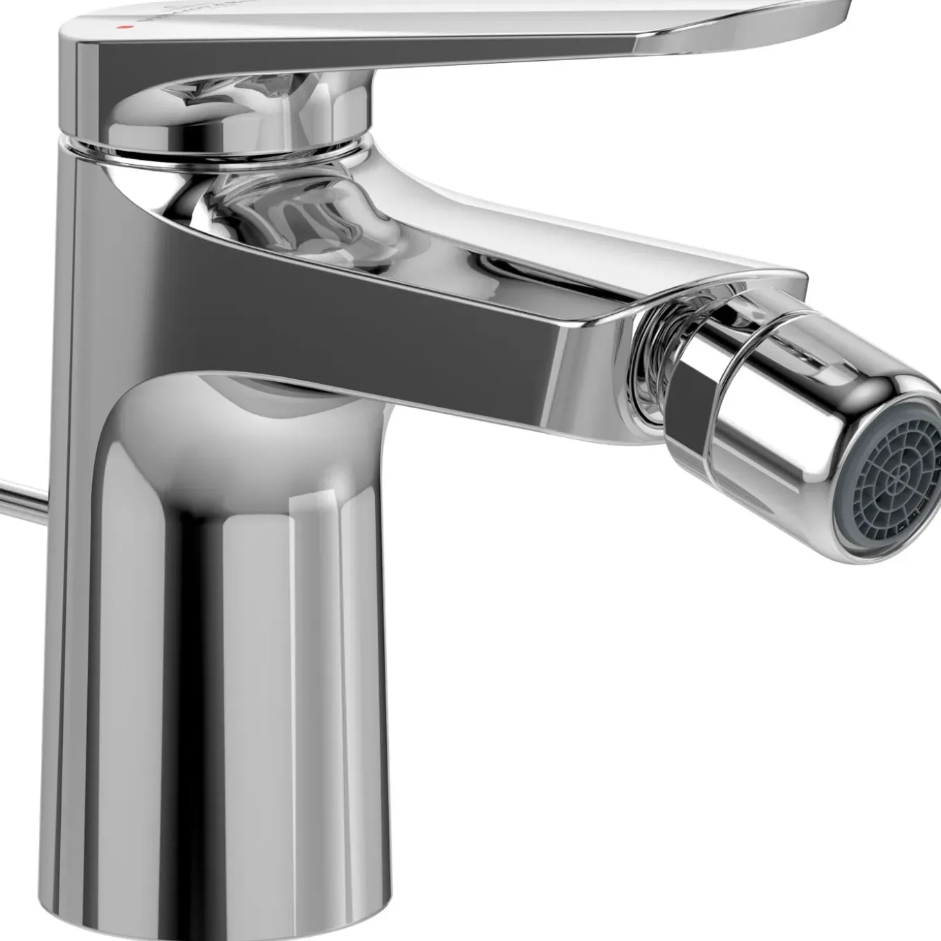 Villeroy & Boch - Bidetkraan - Oasis - Chroom - 73 Mm - Eengreeps