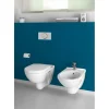 Villeroy & Boch O.novo Wandbidet - Met Overloop - 1 Kraangat - White Alpine (glans Wit)