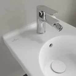 Villeroy & Boch O.novo Wandbidet - Met Overloop - 1 Kraangat - White Alpine (glans Wit)