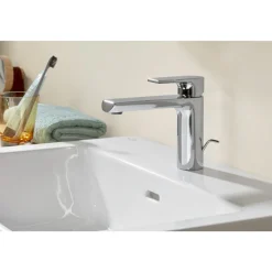 Villeroy & Boch Subway 3.0 Meubelwastafel - 60x47cm - 1 Kraangat - Met Overloop - White Alpine