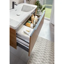 Villeroy & Boch Subway 3.0 Meubelwastafel - 80x47cm - 1 Kraangat - Met Overloop - White Alpine