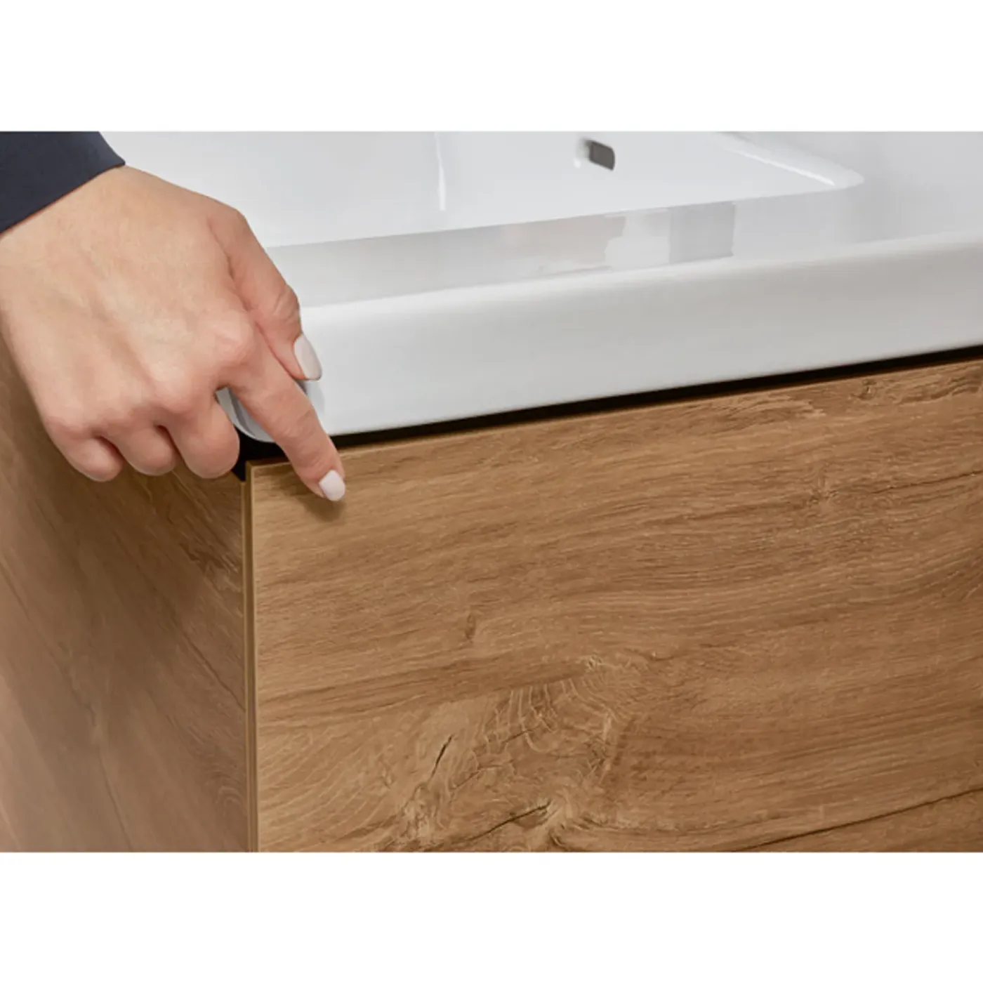 Villeroy & Boch Subway 3.0 Meubelwastafel - 80x47cm - 1 Kraangat - Met Overloop - White Alpine