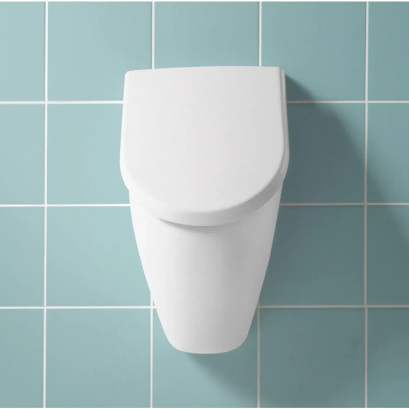 Villeroy & Boch Subway Urinoir - Voor Deksel Ceramicplus - White Alpine (glans Wit)