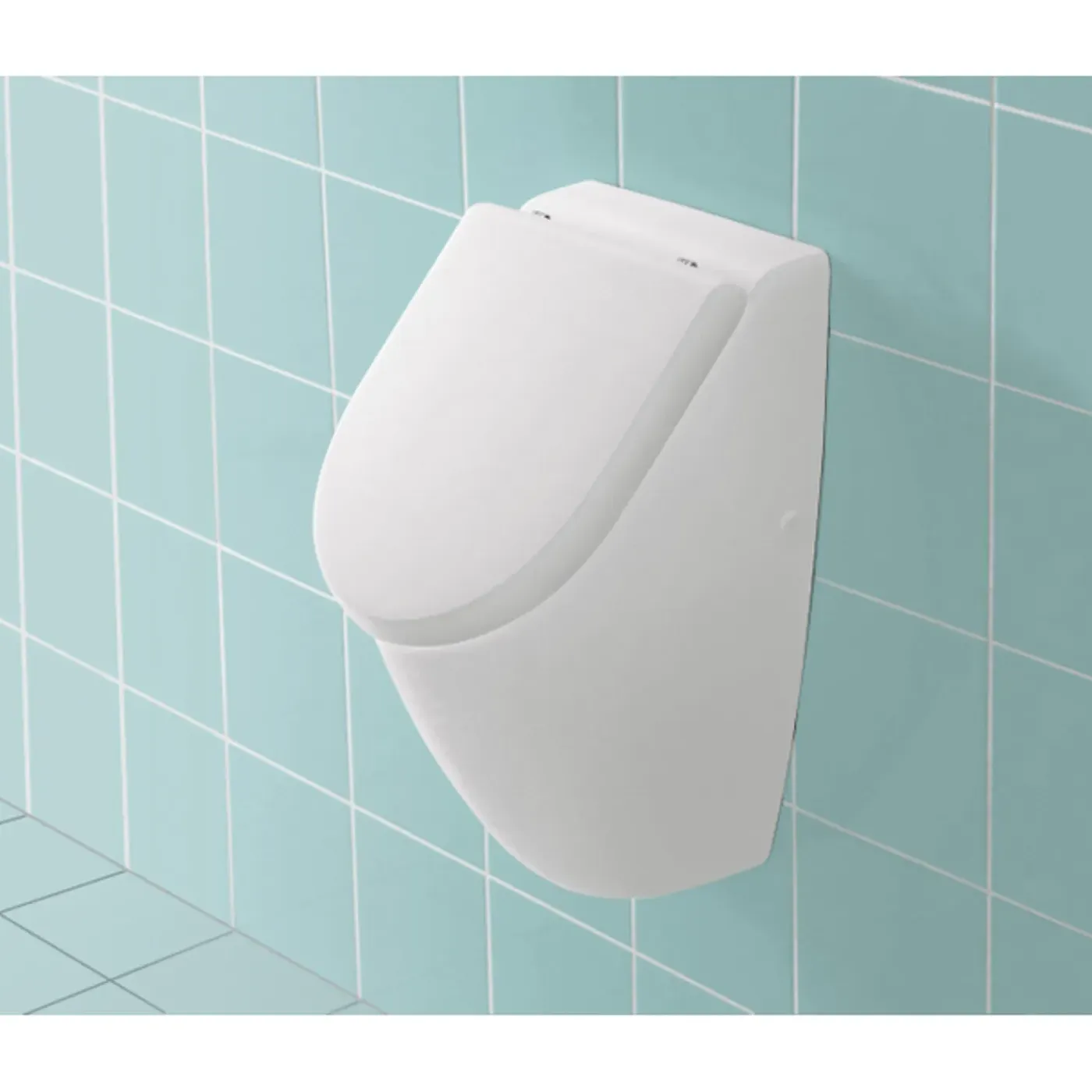 Villeroy & Boch Subway Urinoir - Voor Deksel Ceramicplus - White Alpine (glans Wit)