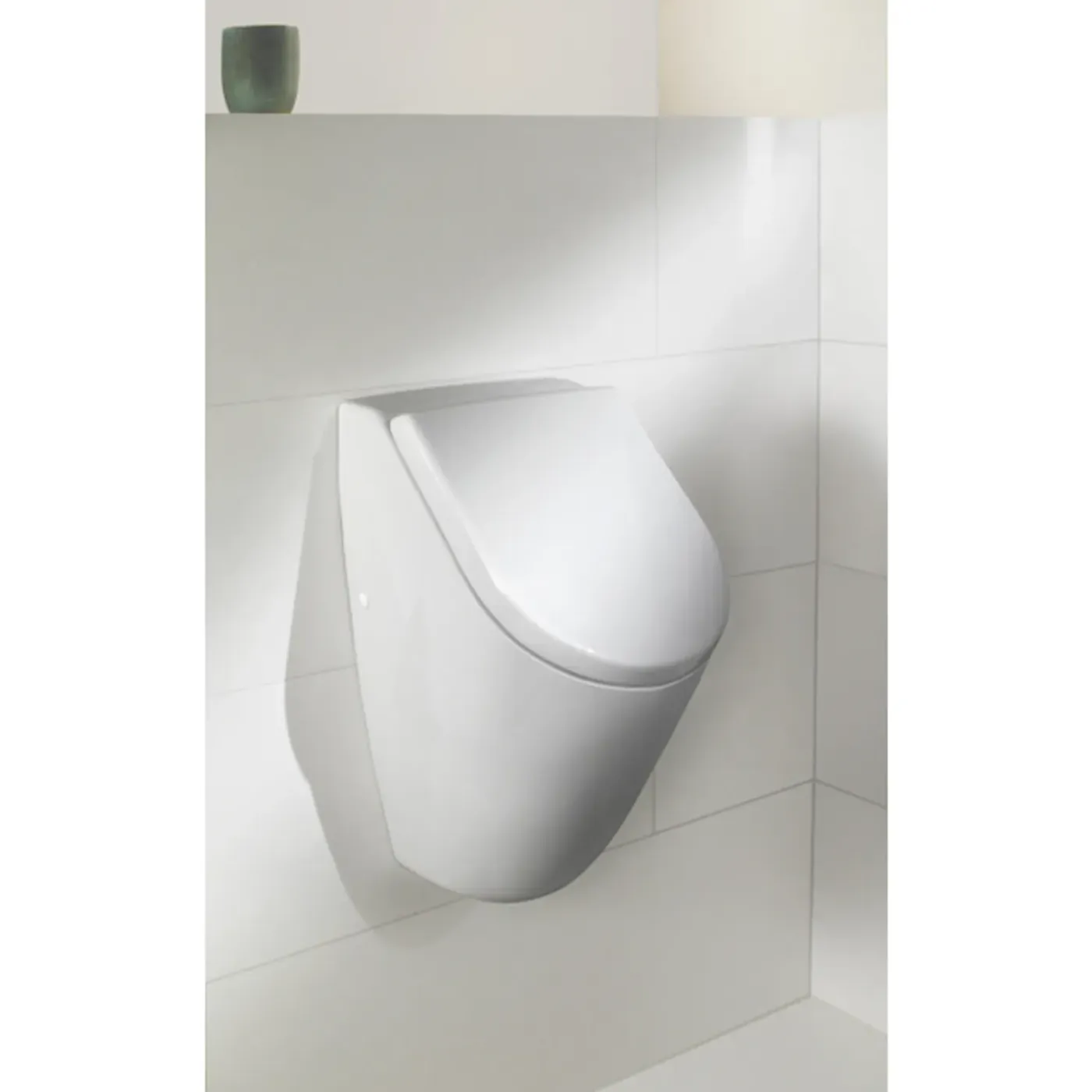 Villeroy & Boch Subway Urinoir - Voor Deksel Ceramicplus - White Alpine (glans Wit)