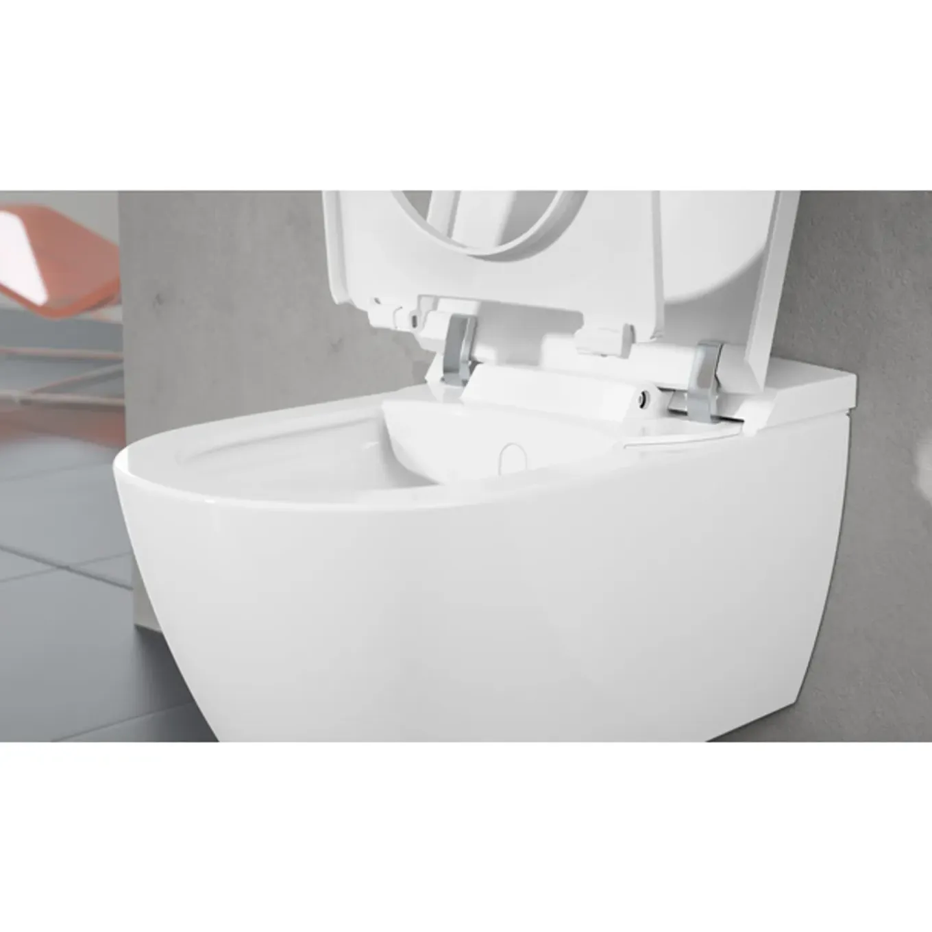 Villeroy & Boch Viclean-i 100 Douche-wc – Invisiblejet & Harmonicwave – White Alpin Ceramicplus