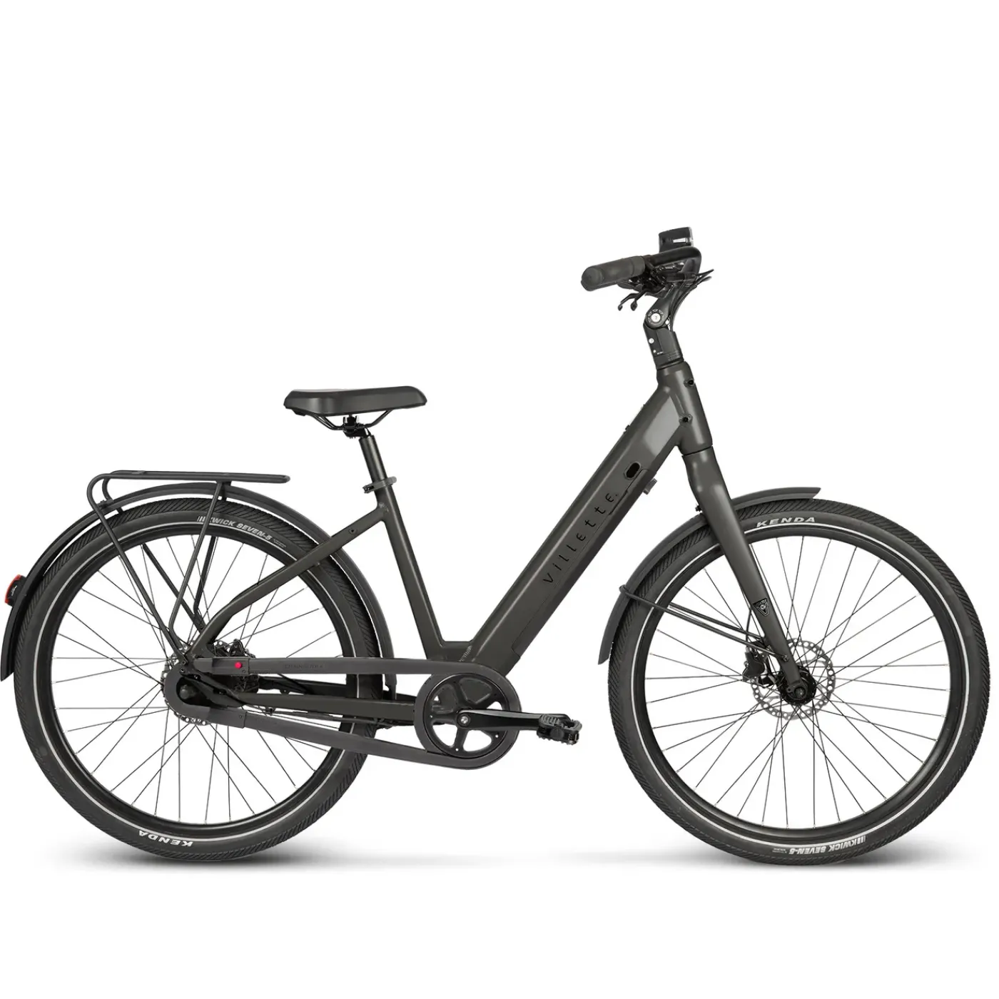 Villette Elektrische Fiets Extreme Rm Automatic Dark Grey