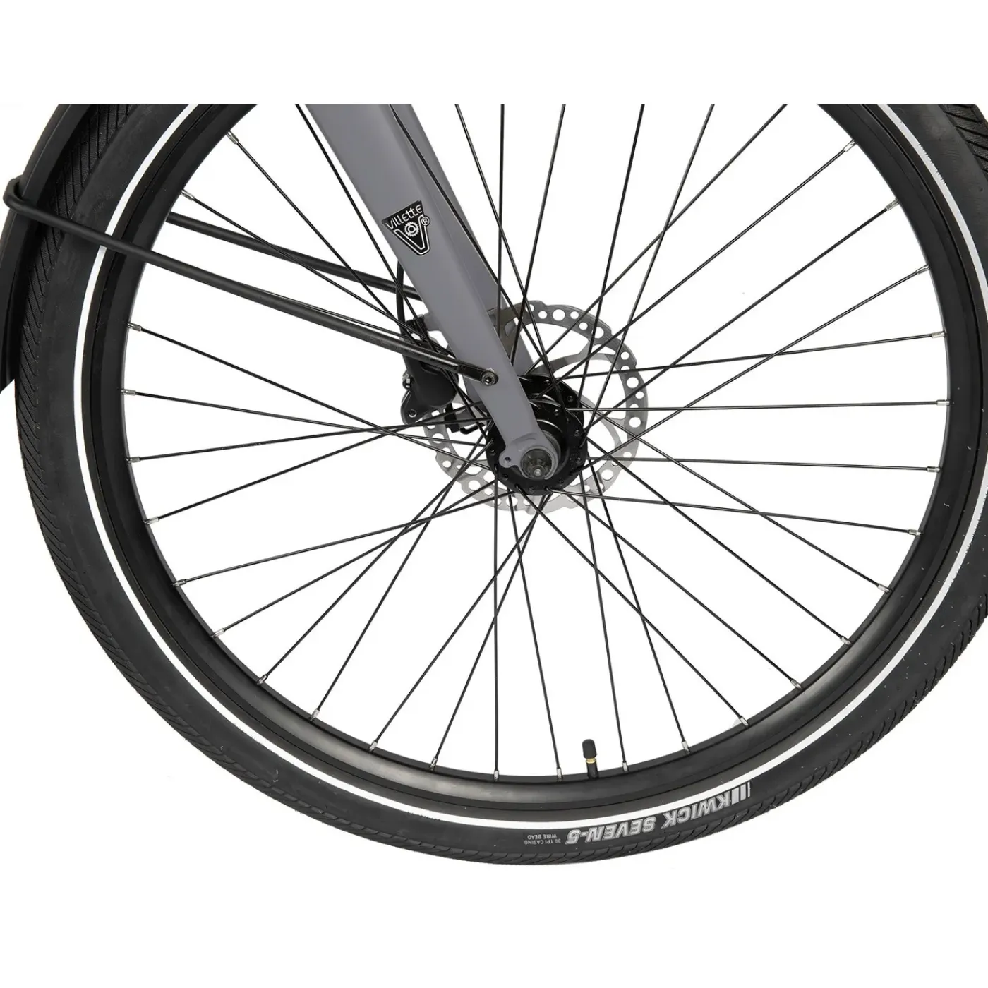 Villette Elektrische Fiets Extreme Rm Automatic Dark Grey