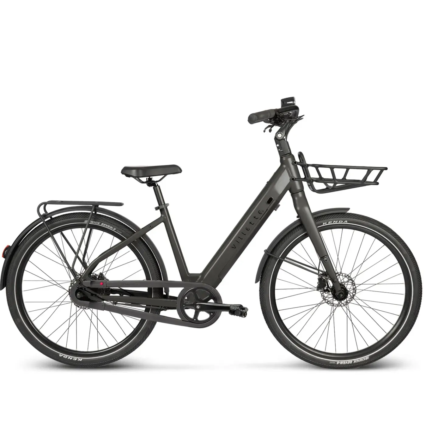 Villette Elektrische Fiets Extreme Rm Automatic Dark Grey