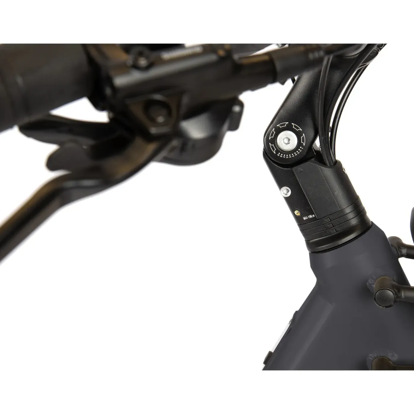 Villette Elektrische Fiets Extreme Rm Automatic Dark Grey