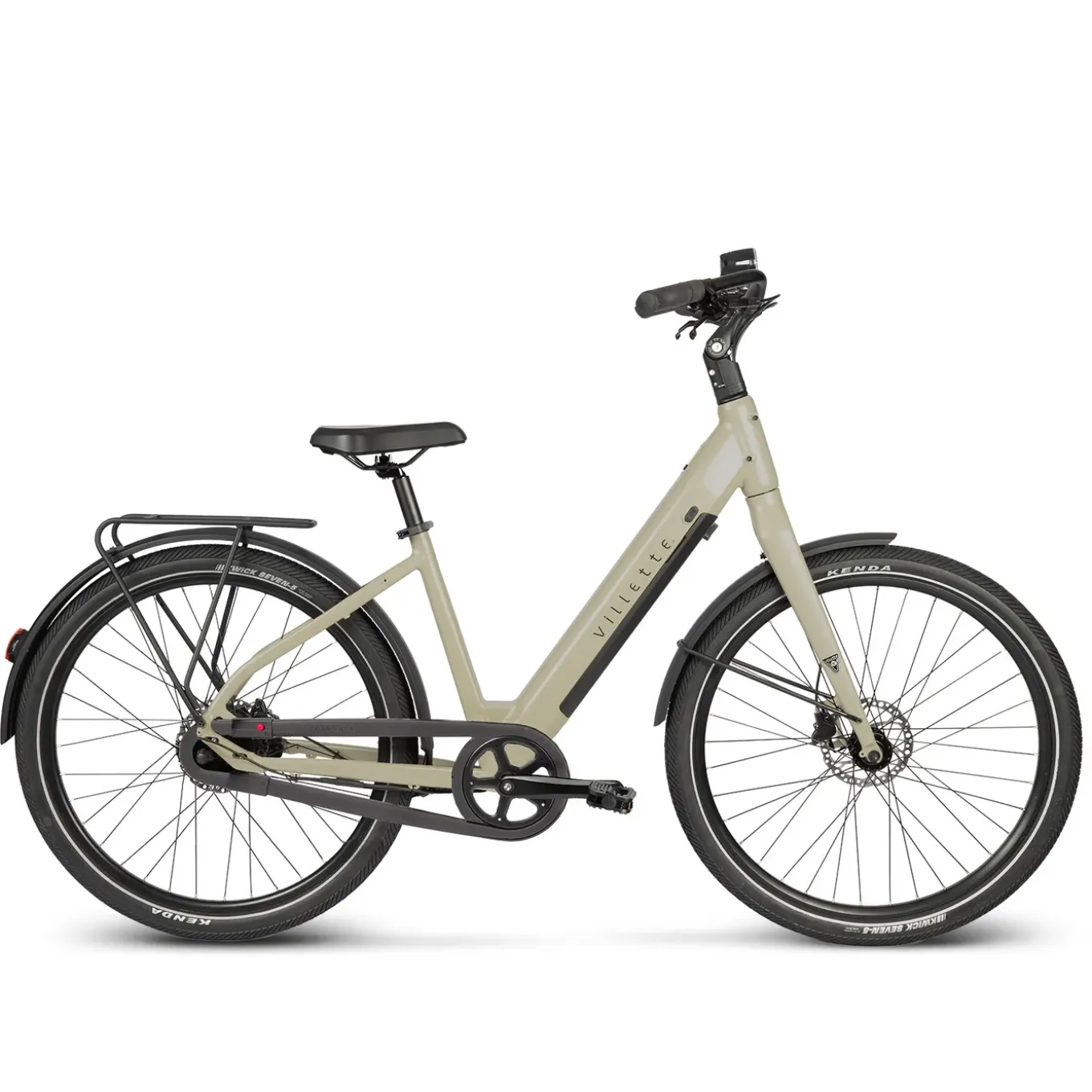 Villette Elektrische Fiets Extreme Rm Automatic Greige