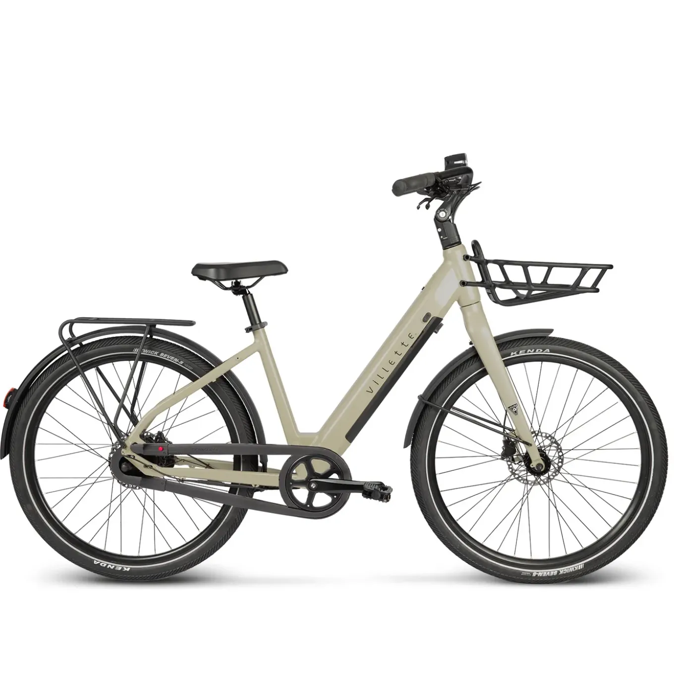 Villette Elektrische Fiets Extreme Rm Automatic Greige
