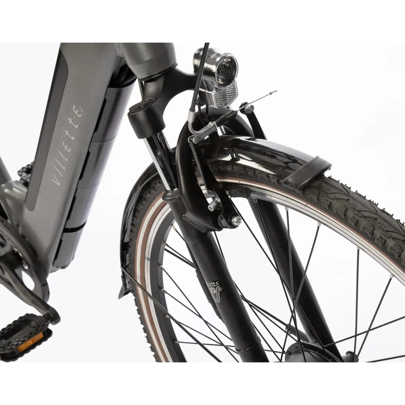 Villette Elektrische Fiets L' Amant Nexus 3 10ah Dark Grey