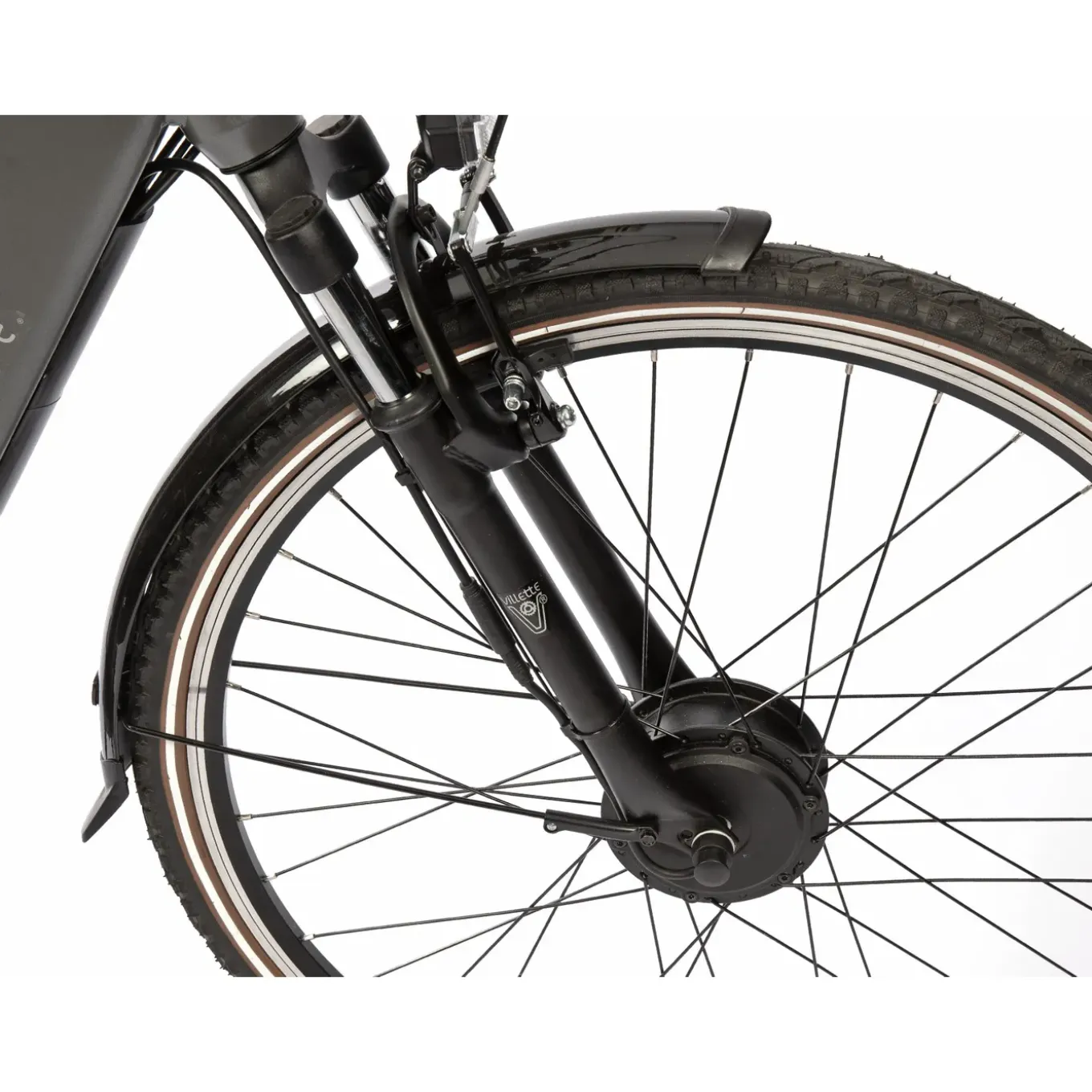 Villette Elektrische Fiets L' Amant Nexus 3 10ah Dark Grey