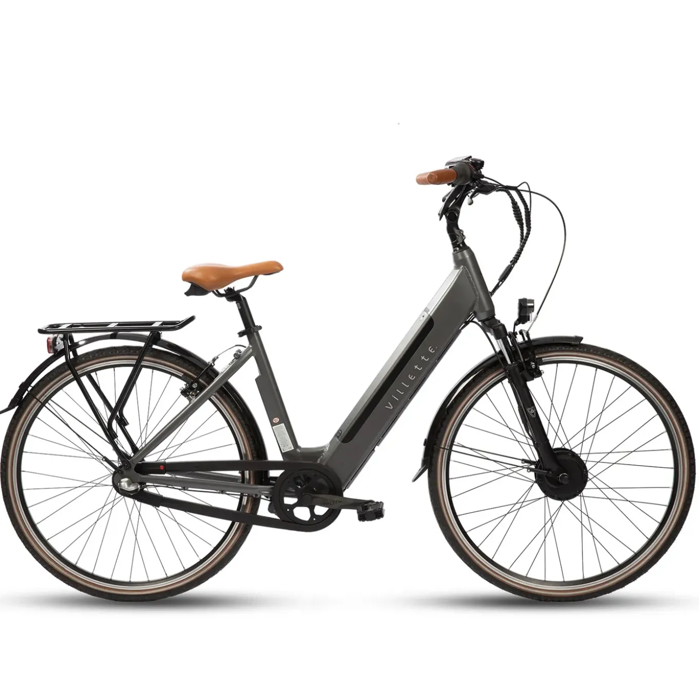 Villette Elektrische Fiets L' Amant Nexus 3 10ah Dark Grey