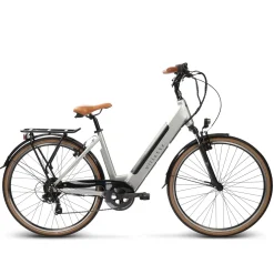 Villette Elektrische Fiets L' Amant Eco Bg 10.4ah 7sp 28 Inch Celtic Grey