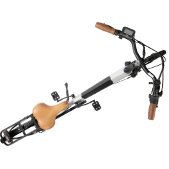 Villette Elektrische Fiets L' Amant Eco Bg 10.4ah 7sp 28 Inch Celtic Grey