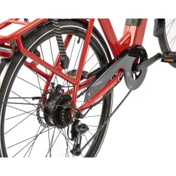 Villette Elektrische Fiets L' Amant 13ah Red