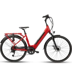 Villette Elektrische Fiets L' Amant 13ah Red