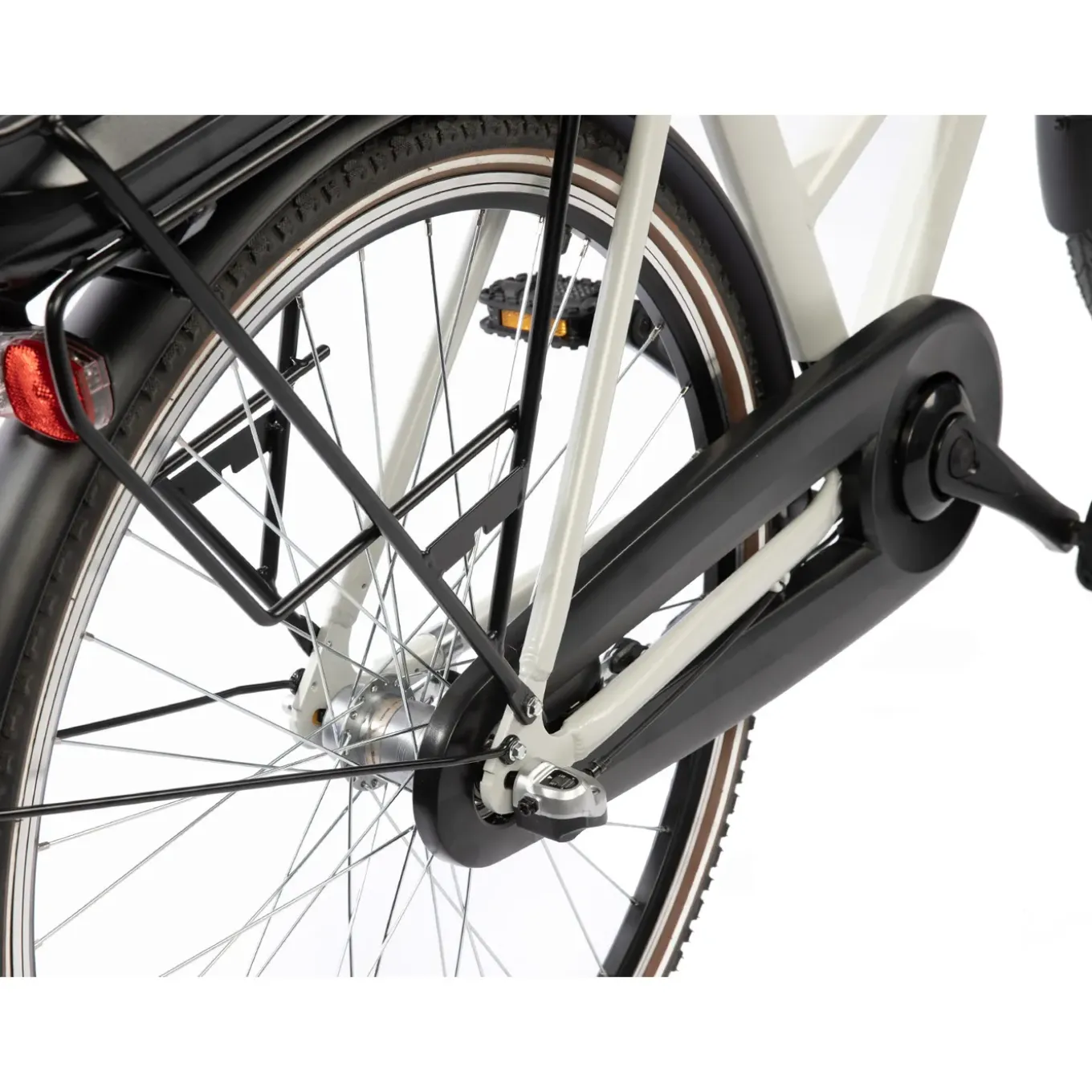 Villette Elektrische Fiets Transporter N3 Bg 13ah Mid Grey