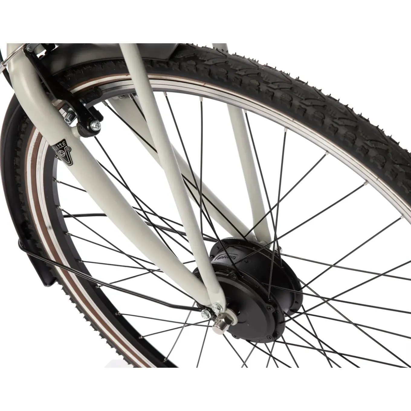 Villette Elektrische Fiets Transporter N3 Bg 13ah Mid Grey