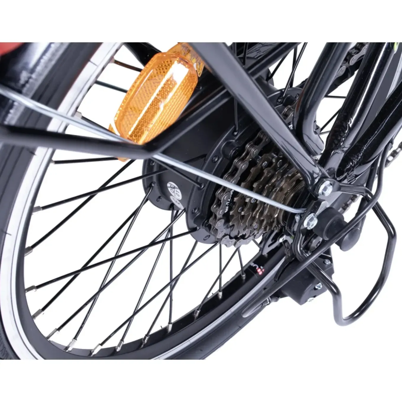 Villette Le Pliage Vouwfiets E-bike 10.4 Matt Black