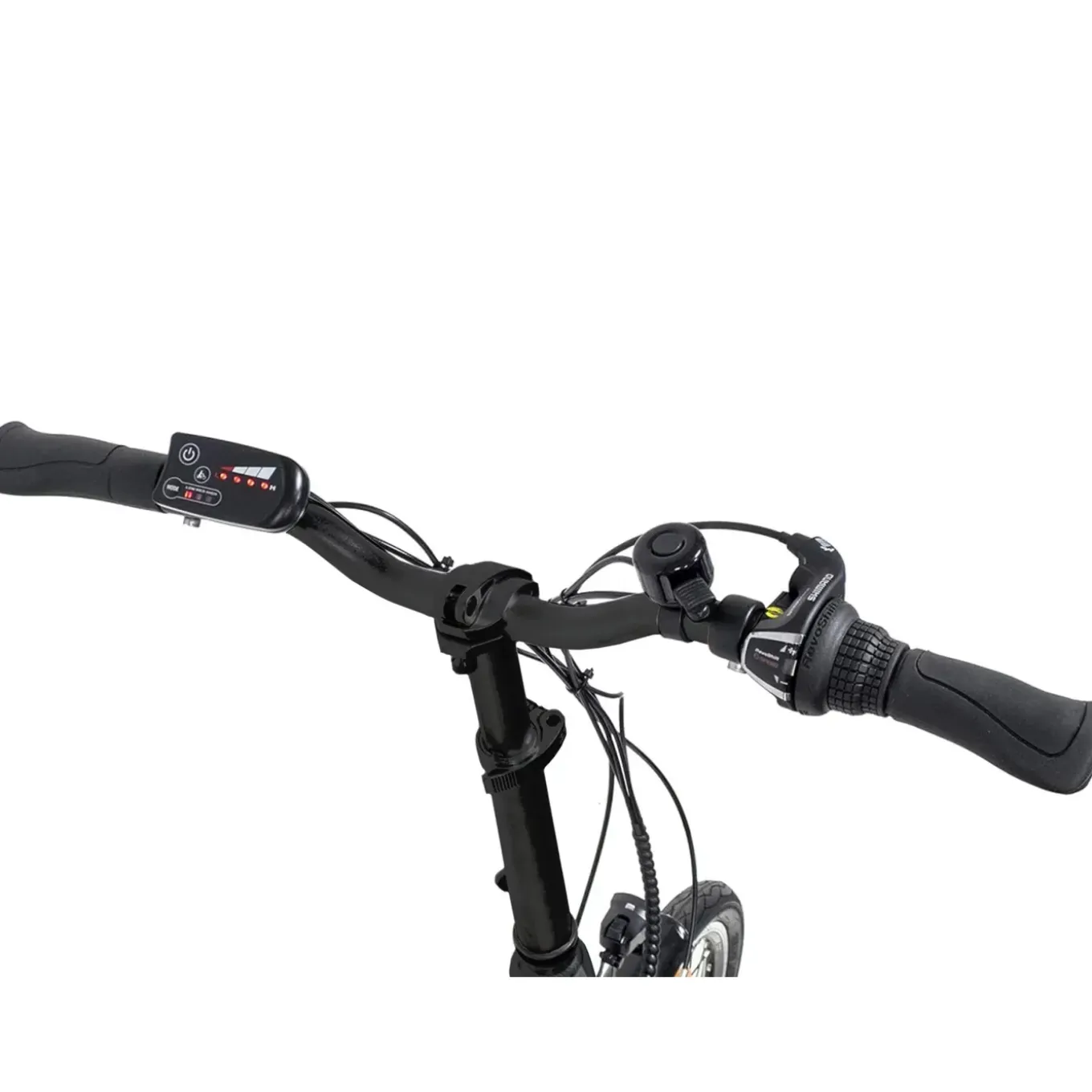 Villette Le Pliage Vouwfiets E-bike 10.4 Matt Black