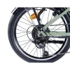 Villette Le Pliage Vouwfiets E-bike 10.4 Mint Green