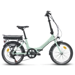 Villette Le Pliage Vouwfiets E-bike 10.4 Mint Green