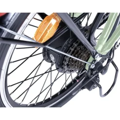 Villette Le Pliage Vouwfiets E-bike 10.4 Mint Green