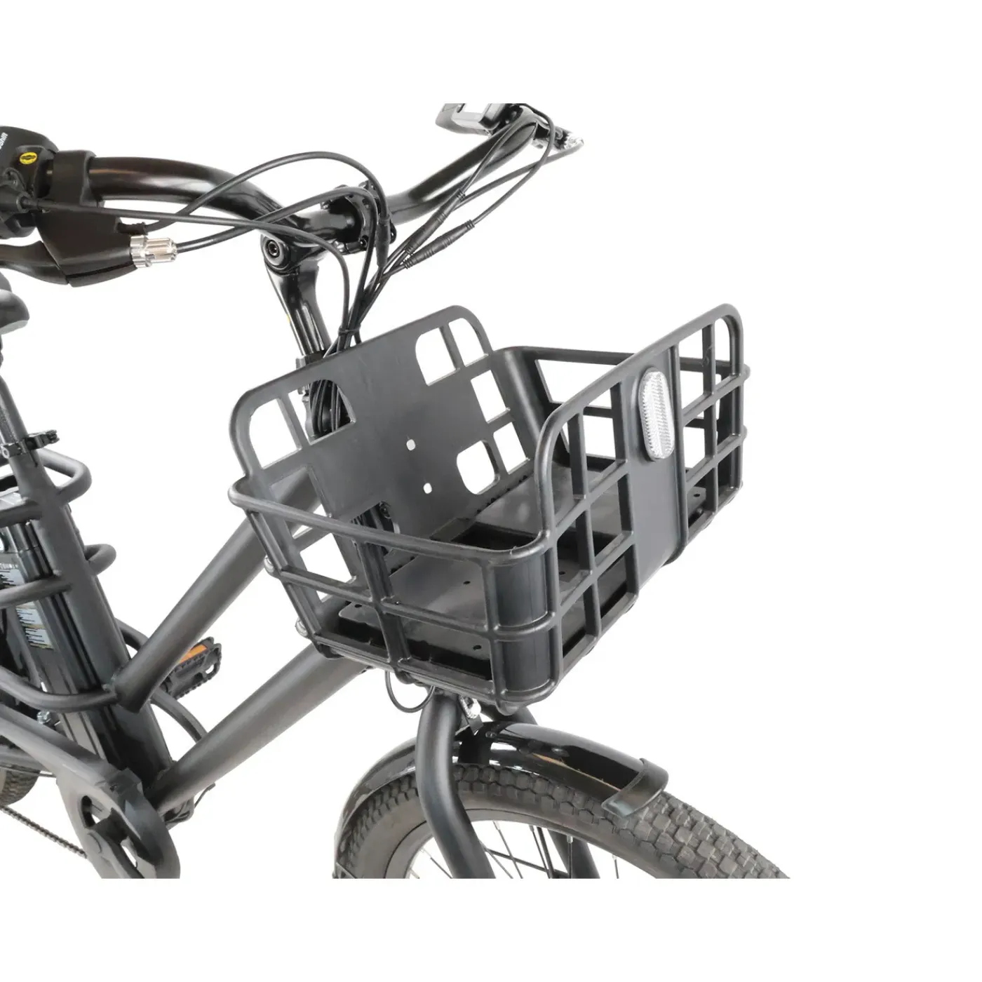 Villette Le Prolonge Longtail Transportfiets Zwart