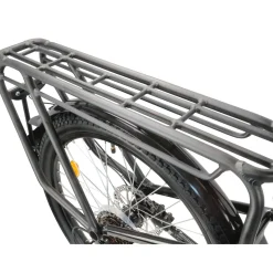 Villette Midmotor Ebike Transport Longtail 13ah 7sp Zwart