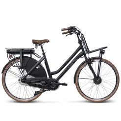 Villette Transport E-bike L' Urban Bg 13 Ah Matt Black
