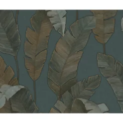 Overig Vinylbehang Leaf groen