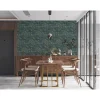 Vinylbehang op vlies Louvre blauw 387073