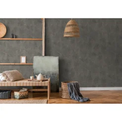 Vinylbehang op vlies Tusk goud 379004